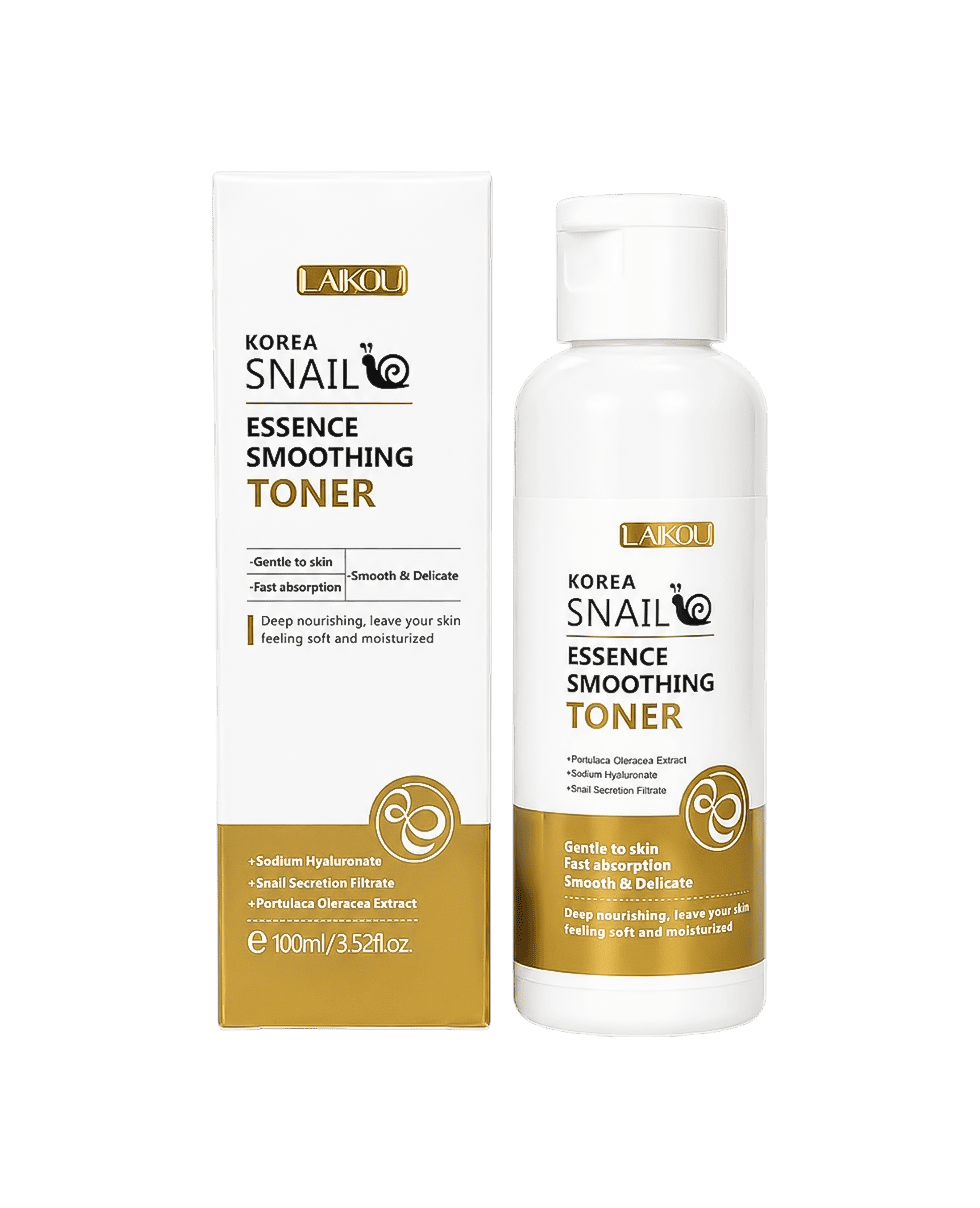 Тонер з муцином равлика Laikou Korea Snail Essence Smoothing Toner