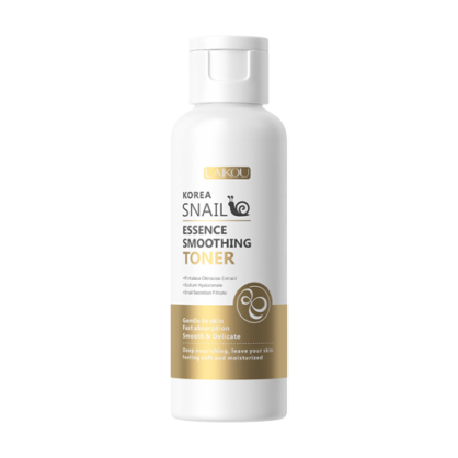 Тонер с муцином улитки Laikou Korea Snail Essence Smoothing Toner