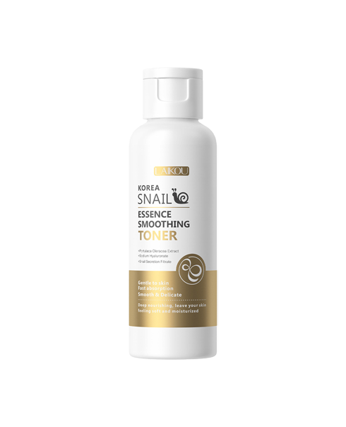 Тонер с муцином улитки Laikou Korea Snail Essence Smoothing Toner