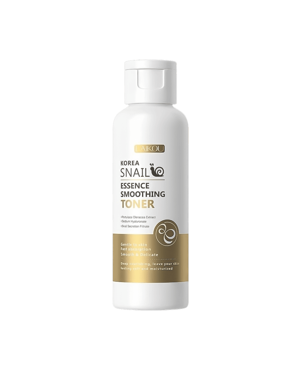 Тонер з муцином равлика Laikou Korea Snail Essence Smoothing Toner
