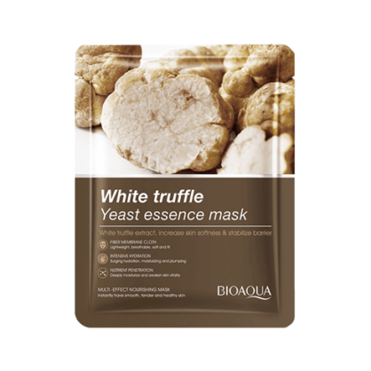 Тканевая маска с белым трюфелем Bioaqua White Truffle Yeast Essence Mask