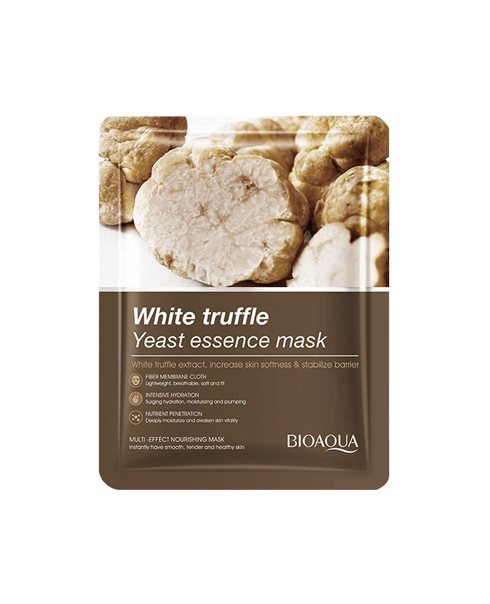 Тканевая маска с белым трюфелем Bioaqua White Truffle Yeast Essence Mask