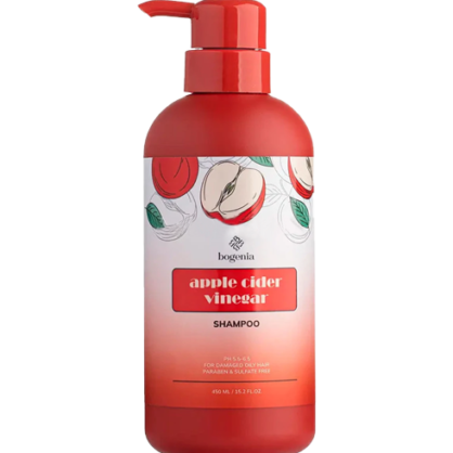 Шампунь з екстрактом яблучного оцту Bogenia Apple Cider Vinegar Shampoo