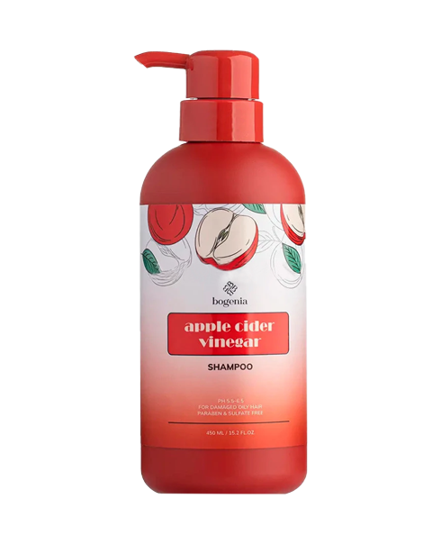 Шампунь з екстрактом яблучного оцту Bogenia Apple Cider Vinegar Shampoo