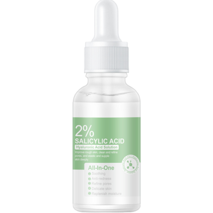 Сироватка із саліциловою кислотою Mooyam 2% Salicylic Acid Hyaluronic Acid Solution