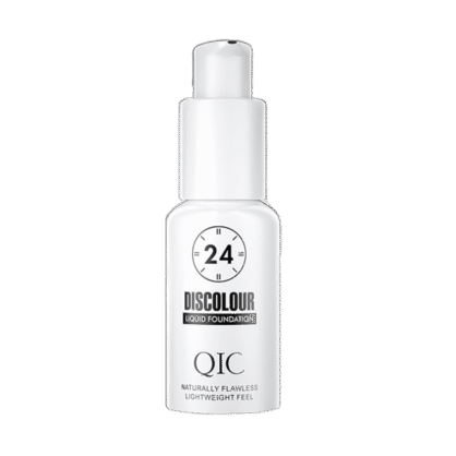 Тональний крем з адаптивним відтінком QIC Discolour Liquid Foundation