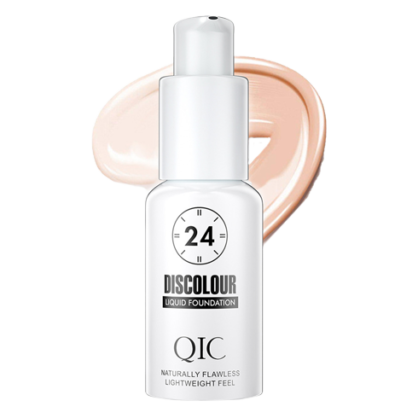 Тональный крем с адаптивным оттенком QIC Discolour Liquid Foundation