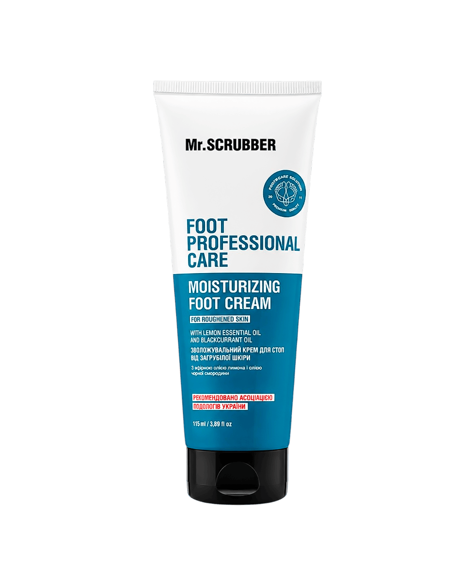 Увлажняющий крем для стоп от загрубевшей кожи Mr. Scrubber Foot Professional Care Moisturizing Foot Cream