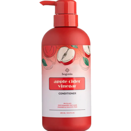 Кондиционер с экстрактом яблочного уксуса Bogenia Apple Cider Vinegar Conditioner