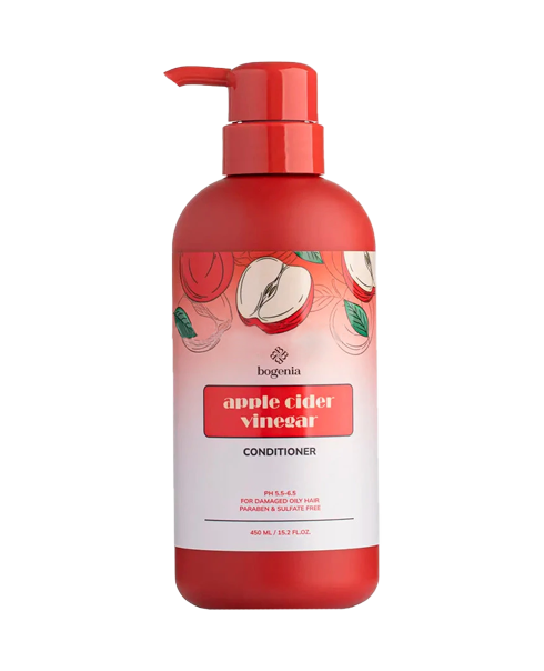 Кондиціонер з екстрактом яблучного оцту Bogenia Apple Cider Vinegar Conditioner