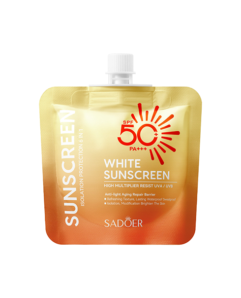 Сонцезахисний крем Sadoer White Sunscreen SPF 50+ PA+++
