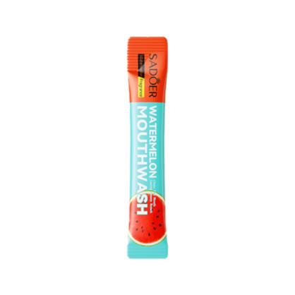 Ополіскувач для ротової порожнини зі смаком кавуна Sadoer Watermelon Mouthwash