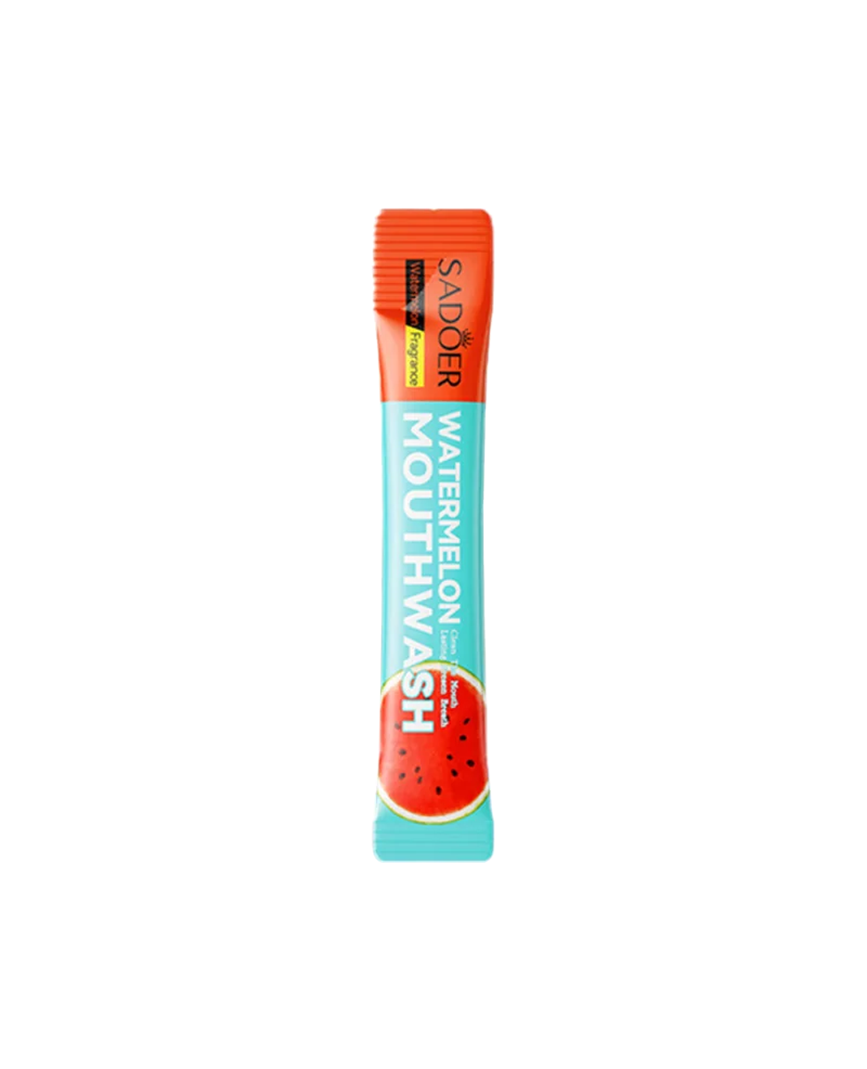 Ополіскувач для ротової порожнини зі смаком кавуна Sadoer Watermelon Mouthwash