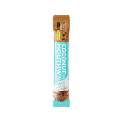 Ополіскувач для ротової порожнини зі смаком кокосу Sadoer Coconut Mouthwash