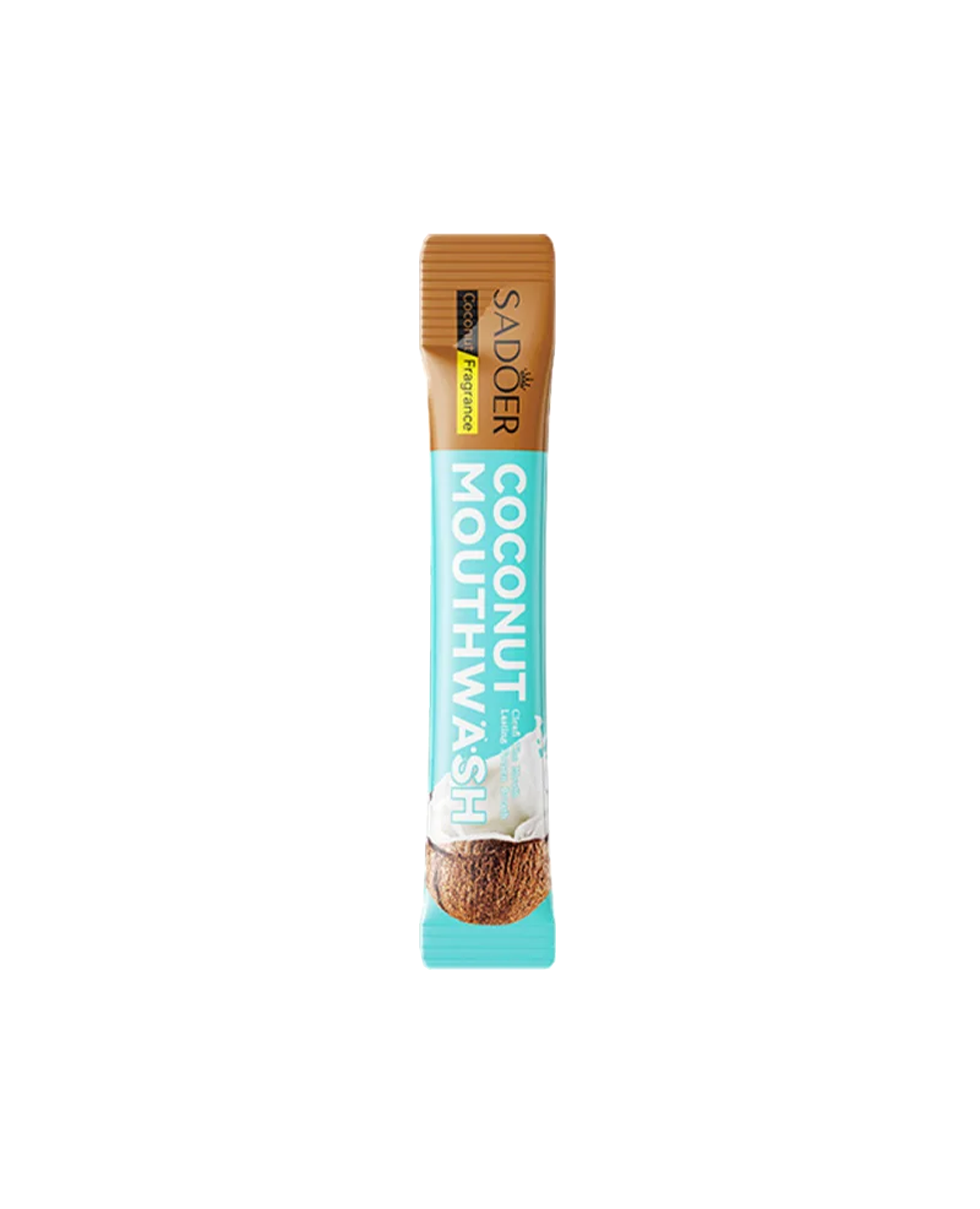 Ополіскувач для ротової порожнини зі смаком кокосу Sadoer Coconut Mouthwash