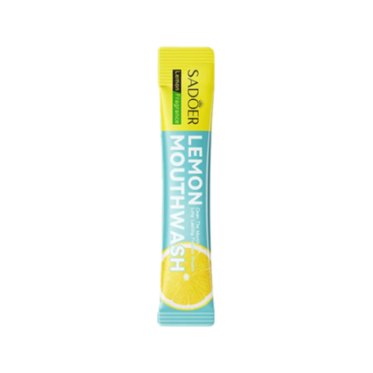 Ополіскувач для ротової порожнини зі смаком лимону Sadoer Lemon Mouthwash