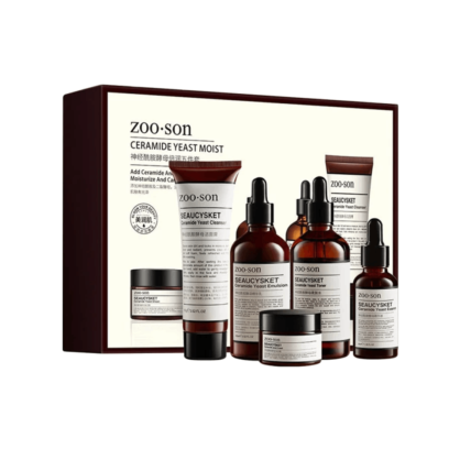 Подарунковий набір з керамідами Zoo:Son Ceramide Yeast Moist