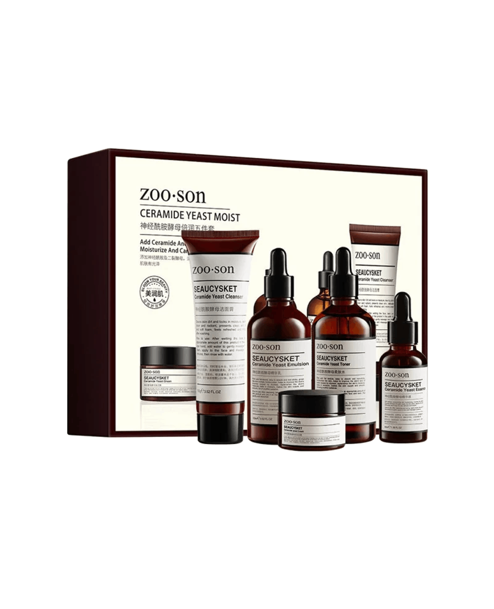 Подарунковий набір з керамідами Zoo:Son Ceramide Yeast Moist