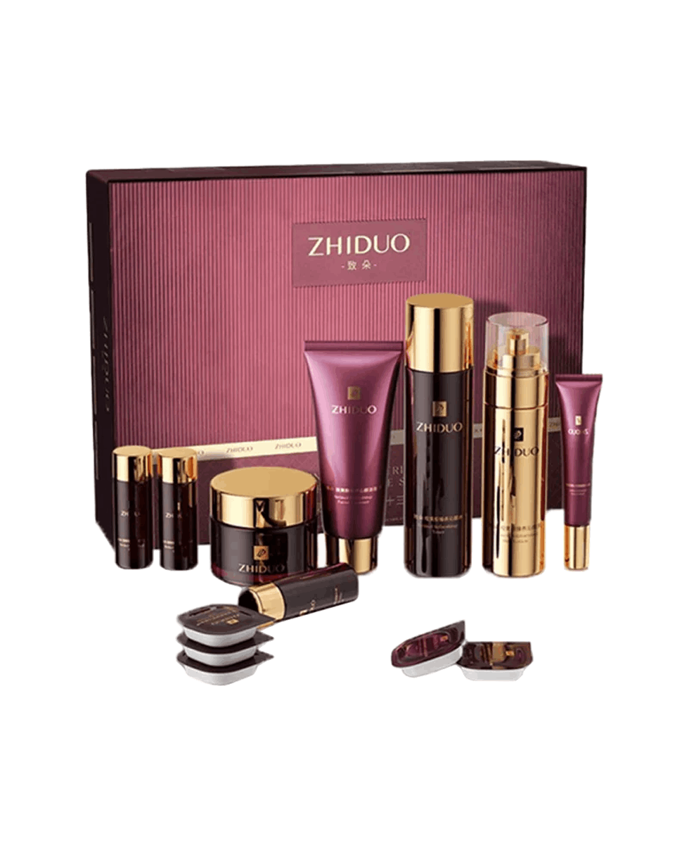 Подарочный набор с ретинолом Zhiduo Retinol Moisturizing Thirteen