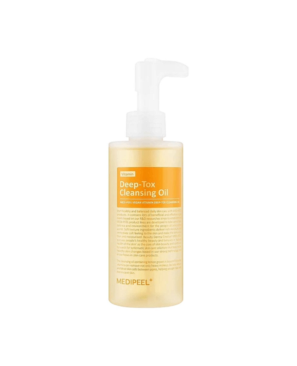Гідрофільна олія з комплексом вітамінів Medi Peel Vitamin Deep-Tox Cleansing Oil