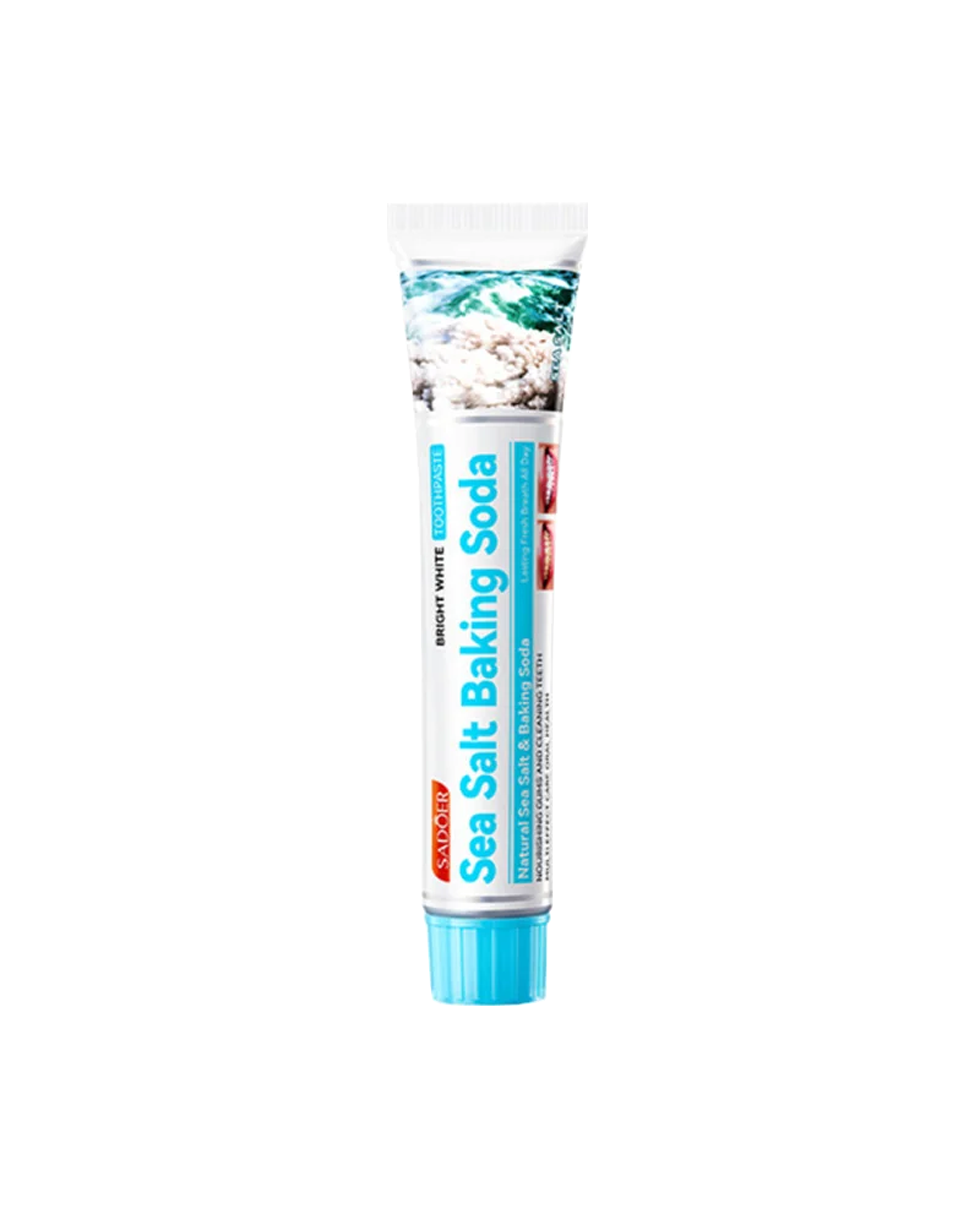 Зубна паста з морською сіллю Sadoer Sea Salt Baking Soda