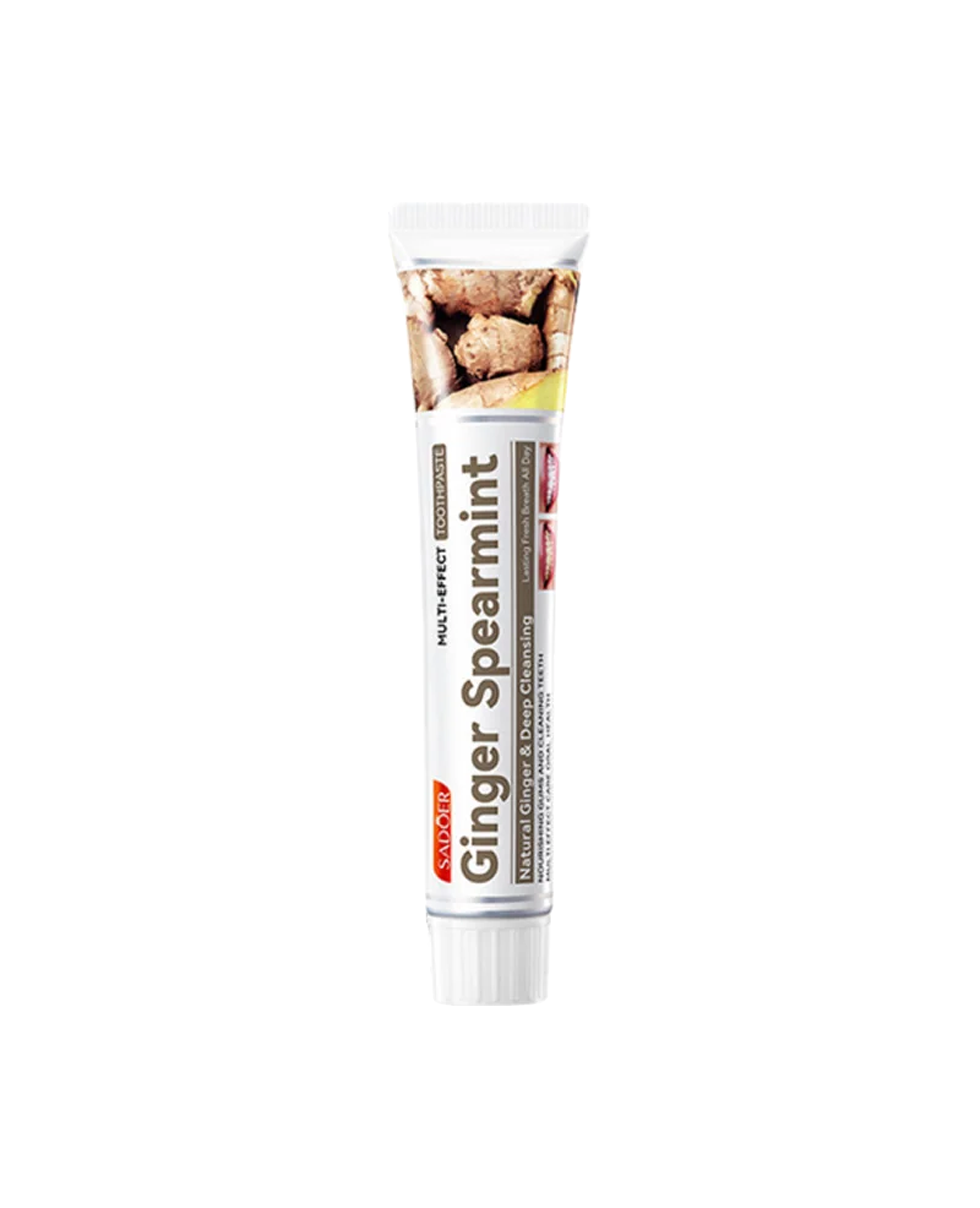 Зубная паста с имбирем Sadoer Ginger Spearmint