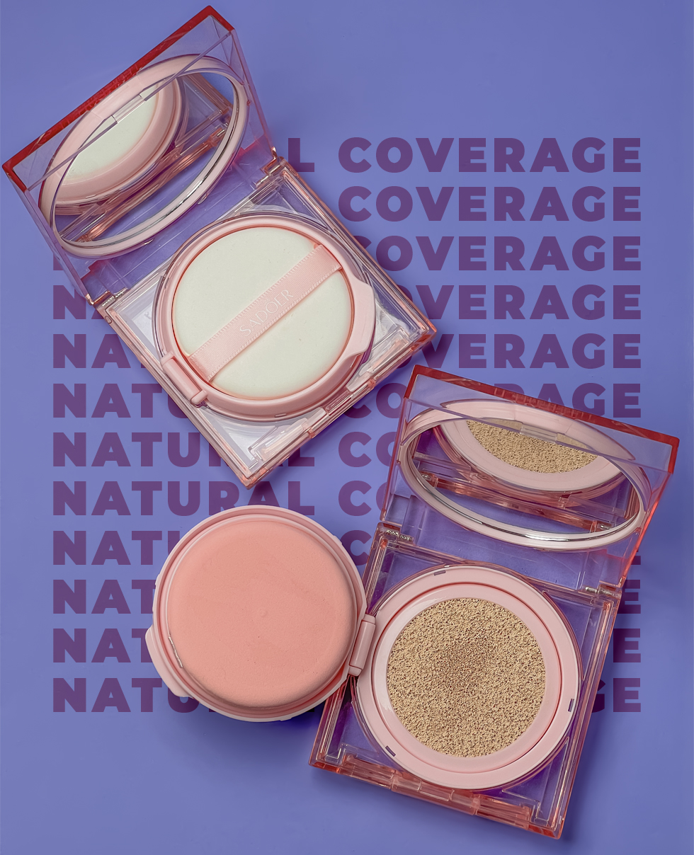 Кушон Sadoer Water Light Air Cushion