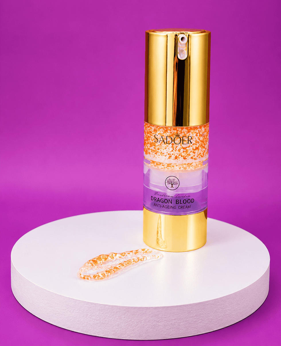 Крем для лица с кровью дракона Sadoer Dragon Blood Anti-Ageing Cream