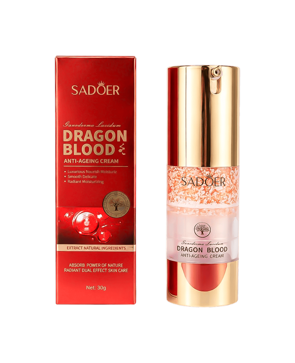 Крем для лица с кровью дракона Sadoer Dragon Blood Anti-Ageing Cream