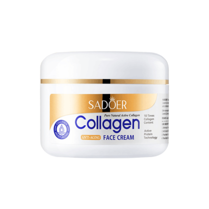 Крем для лица с коллагеном Sadoer Collagen Anti-Aging Face Cream