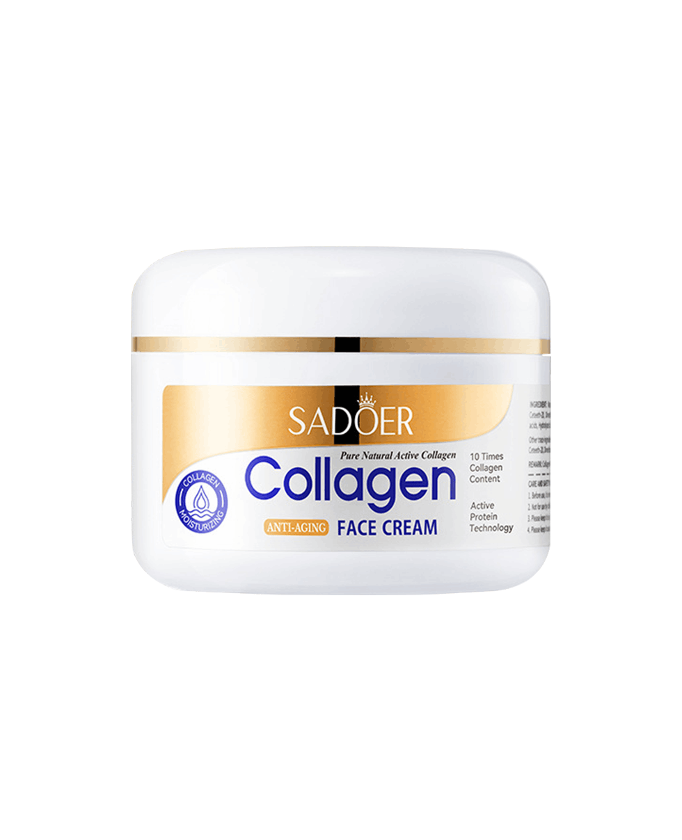 Крем для лица с коллагеном Sadoer Collagen Anti-Aging Face Cream