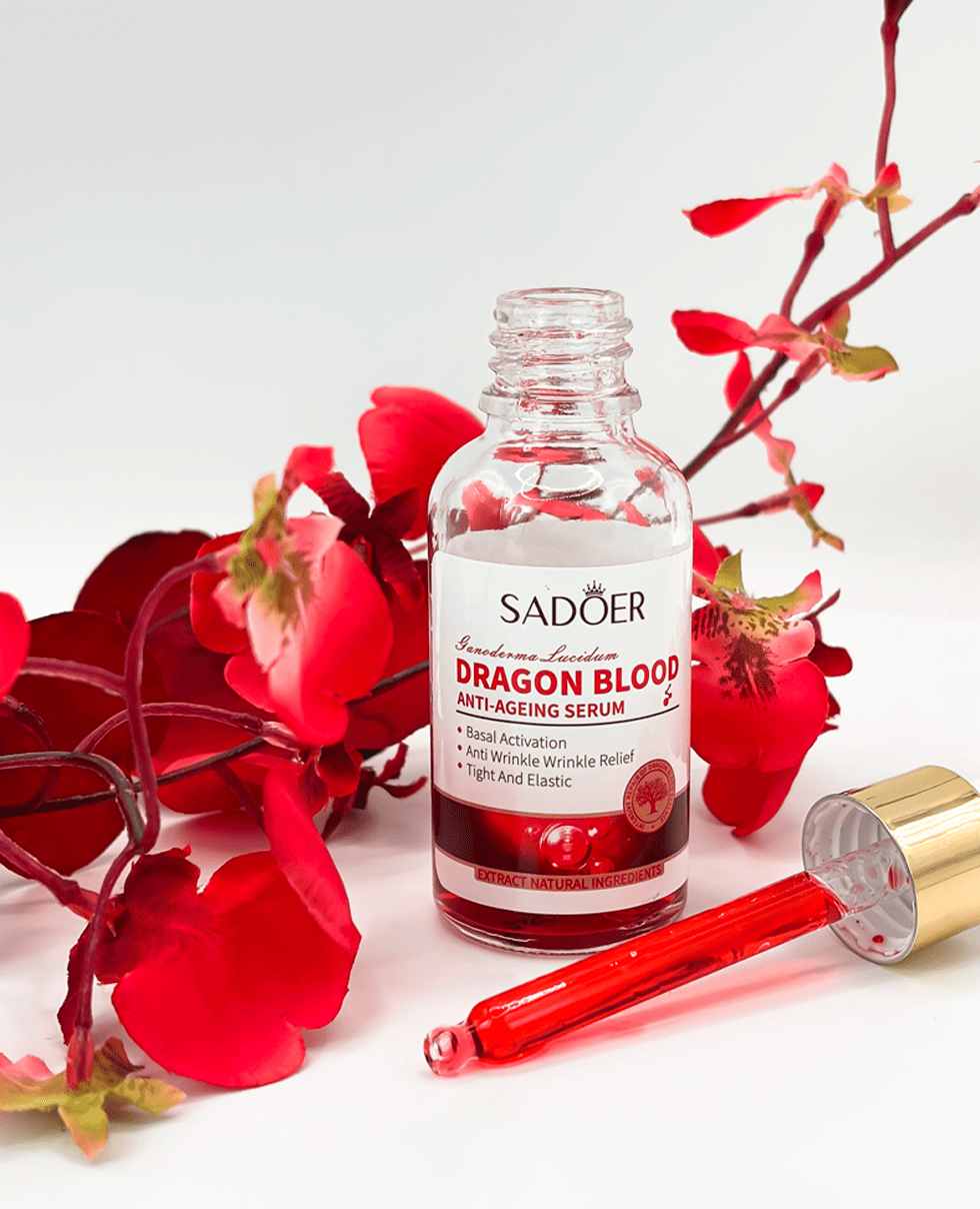Сироватка з кров’ю дракона Sadoer Dragon Blood Anti-Ageing Serum