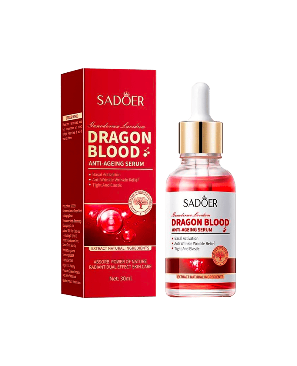 Сироватка з кров’ю дракона Sadoer Dragon Blood Anti-Ageing Serum