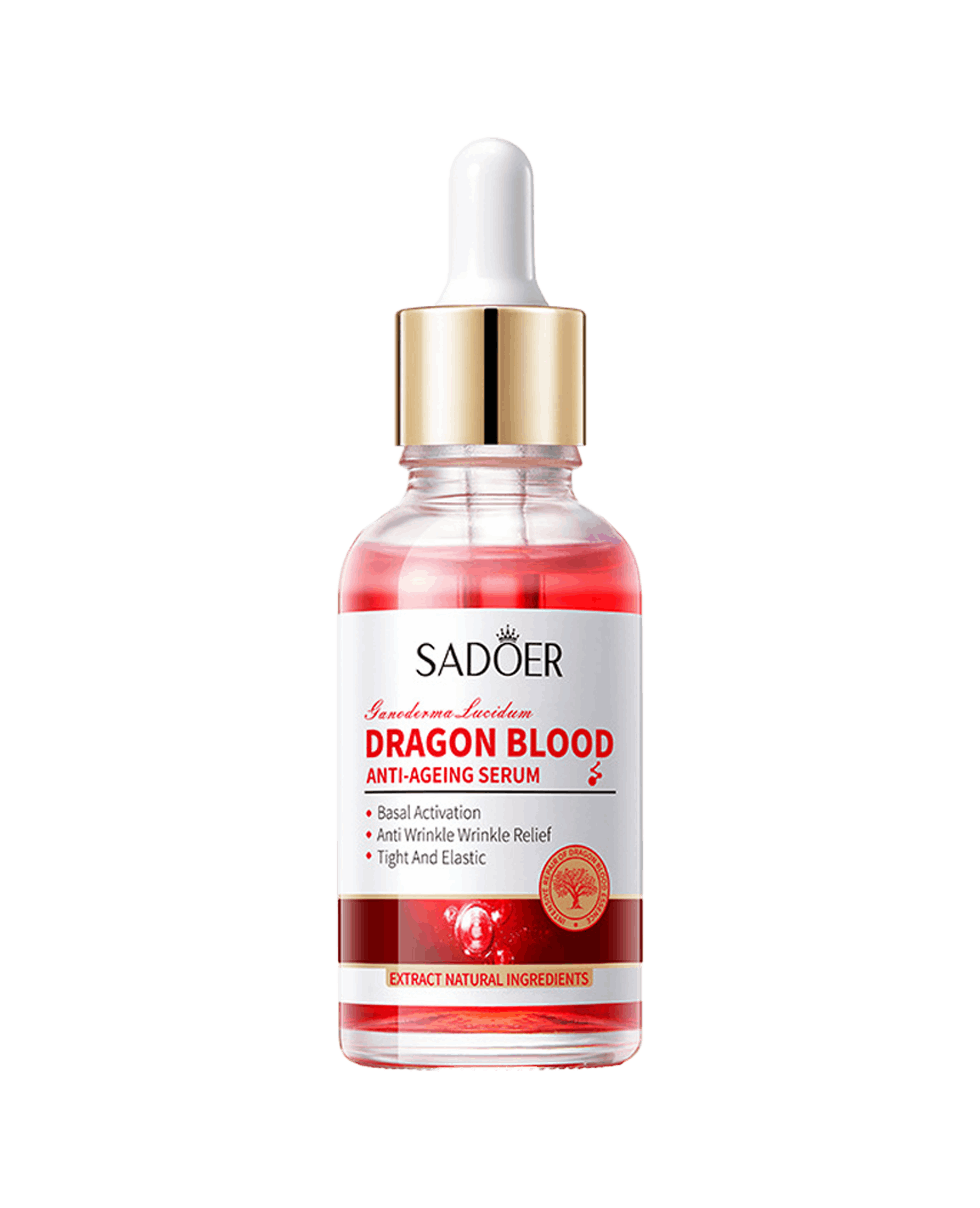 Сироватка з кров’ю дракона Sadoer Dragon Blood Anti-Ageing Serum
