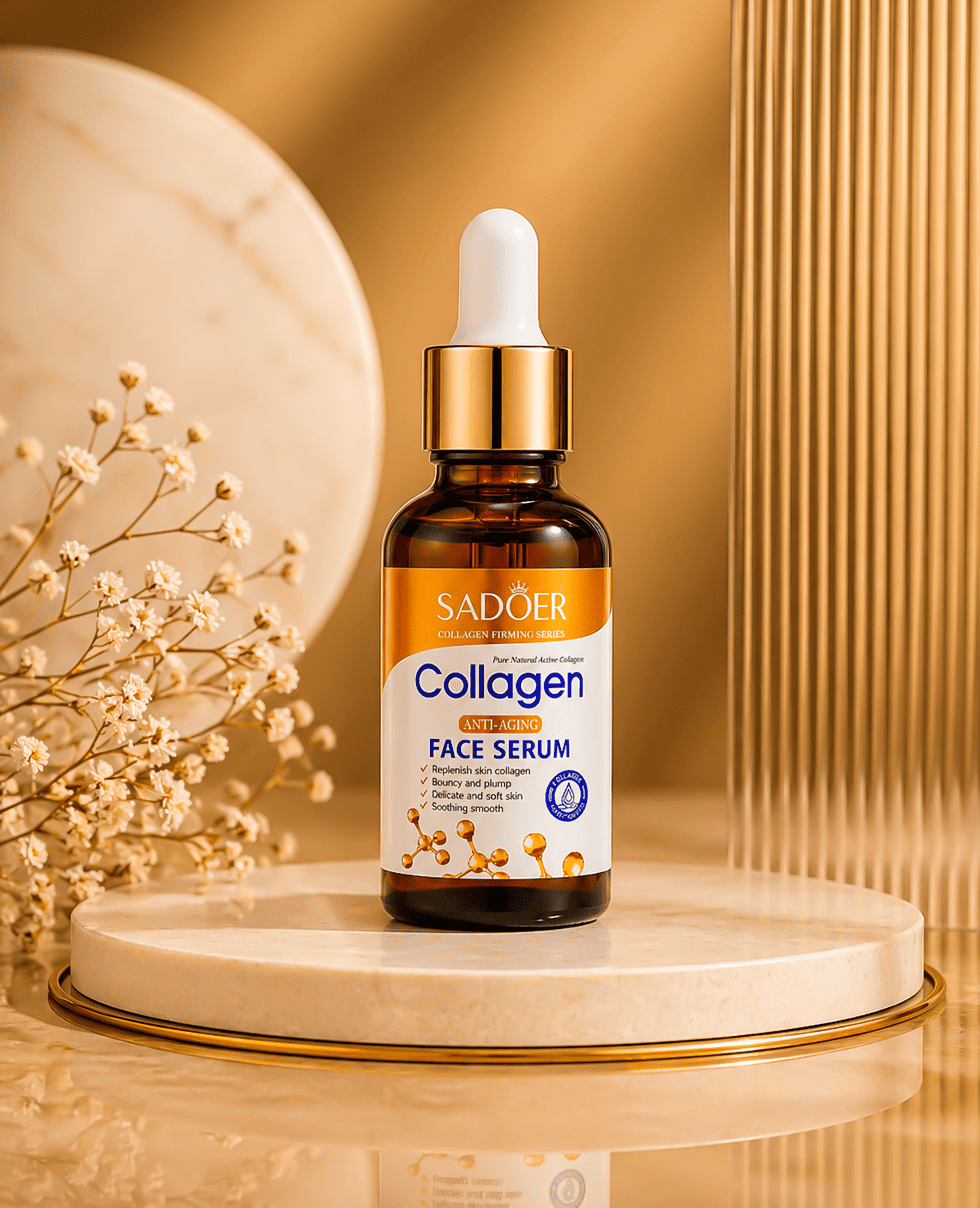Сироватка з колагеном Sadoer Collagen Anti-Aging Face Serum