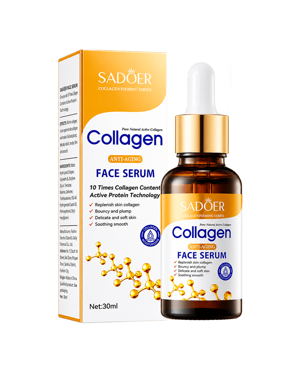 Сироватка з колагеном Sadoer Collagen Anti-Aging Face Serum