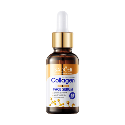 Сироватка з колагеном Sadoer Collagen Anti-Aging Face Serum