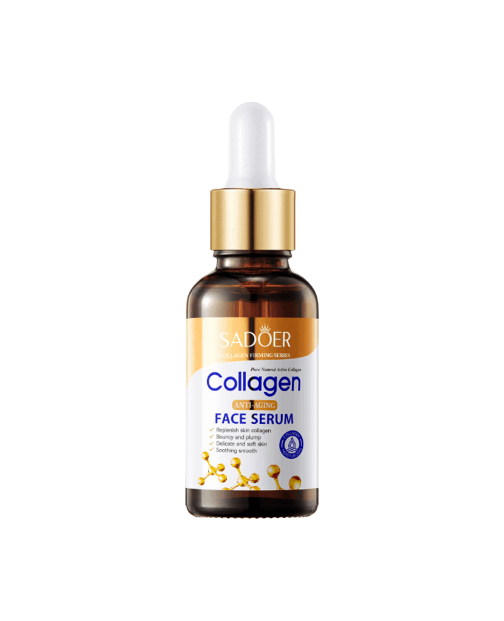 Сироватка з колагеном Sadoer Collagen Anti-Aging Face Serum