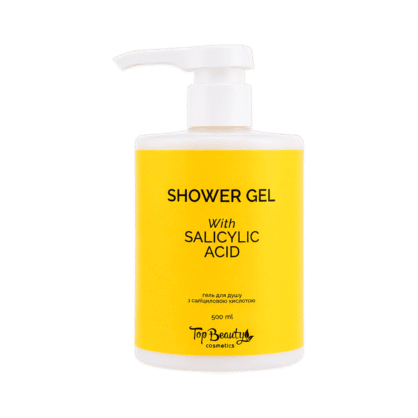 Гель для душа от акне с салициловой кислотой Top Beauty Salicylic Acid Body Wash