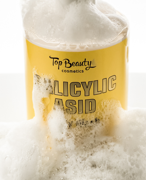 Гель для душа от акне с салициловой кислотой Top Beauty Salicylic Acid Body Wash