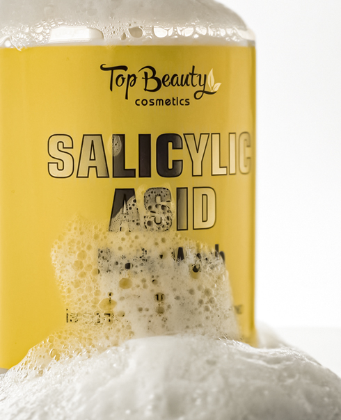Гель для душа от акне с салициловой кислотой Top Beauty Salicylic Acid Body Wash