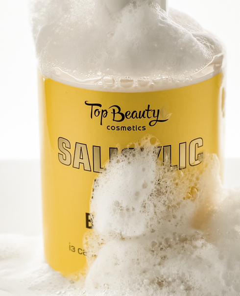 Гель для душа от акне с салициловой кислотой Top Beauty Salicylic Acid Body Wash