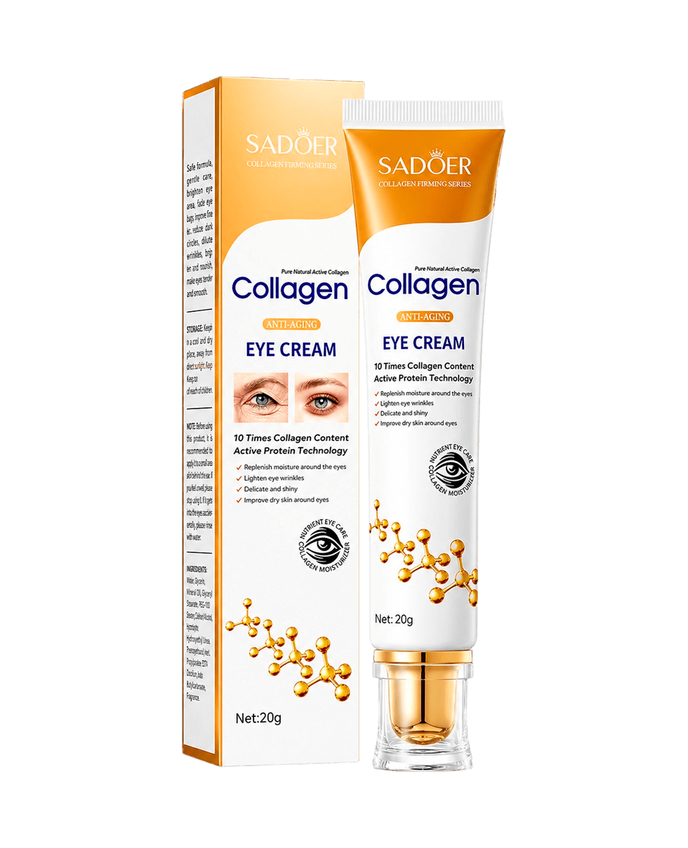Крем вокруг глаза с коллагеном Sadoer Collagen Anti-Aging Eye Cream