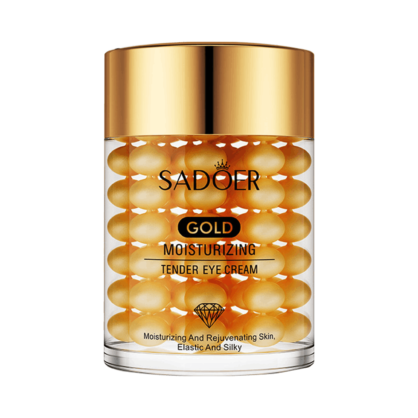 Капсульний крем навколо очей Sadoer Gold Moisturizing Tender Eye Cream