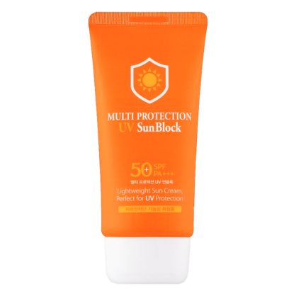 Сонцезахисний крем 3W Clinic Multi Protection UV Sun Block SPF50+ PA+++
