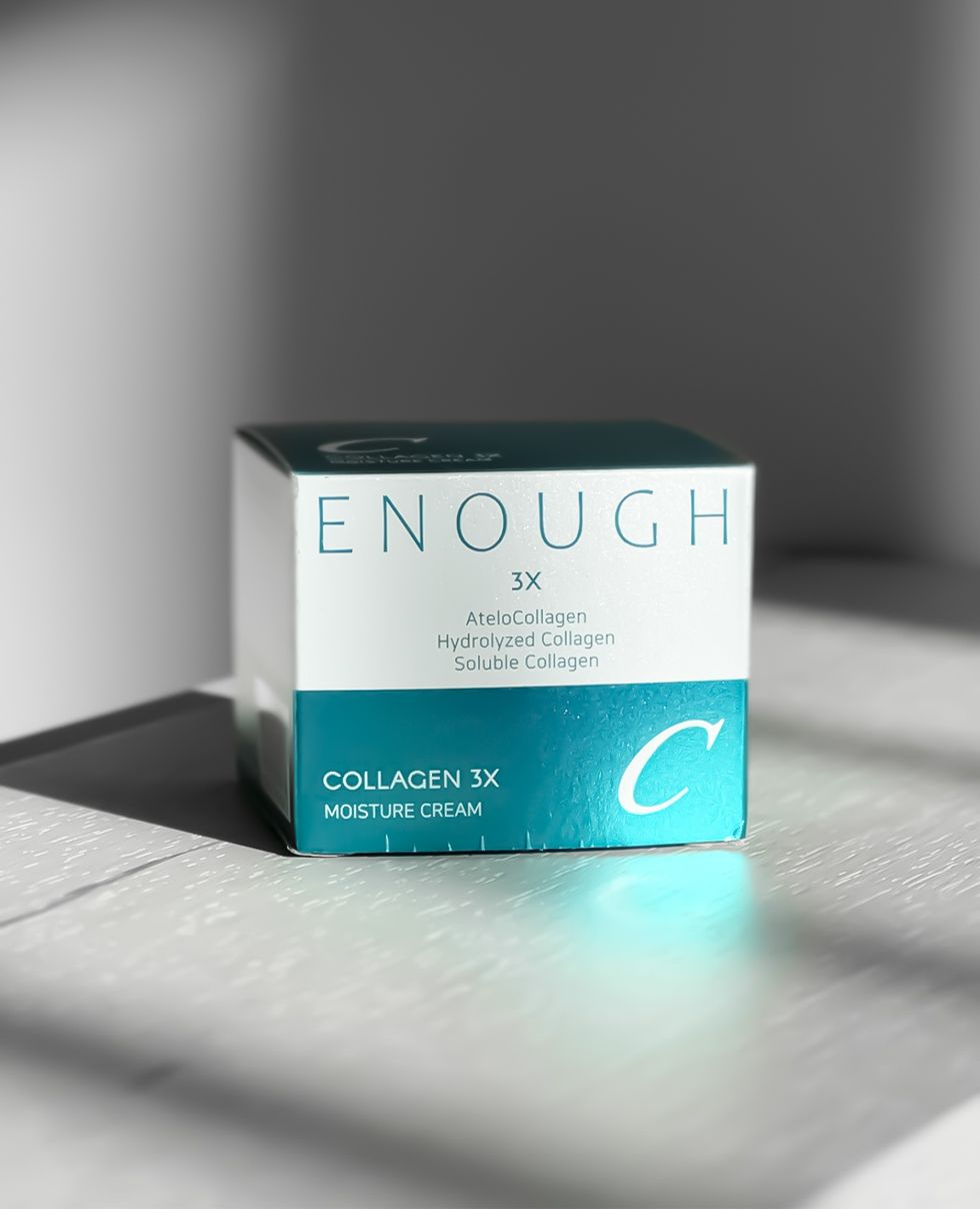 Крем для лица с коллагеном Enough Collagen 3X Moisture Cream