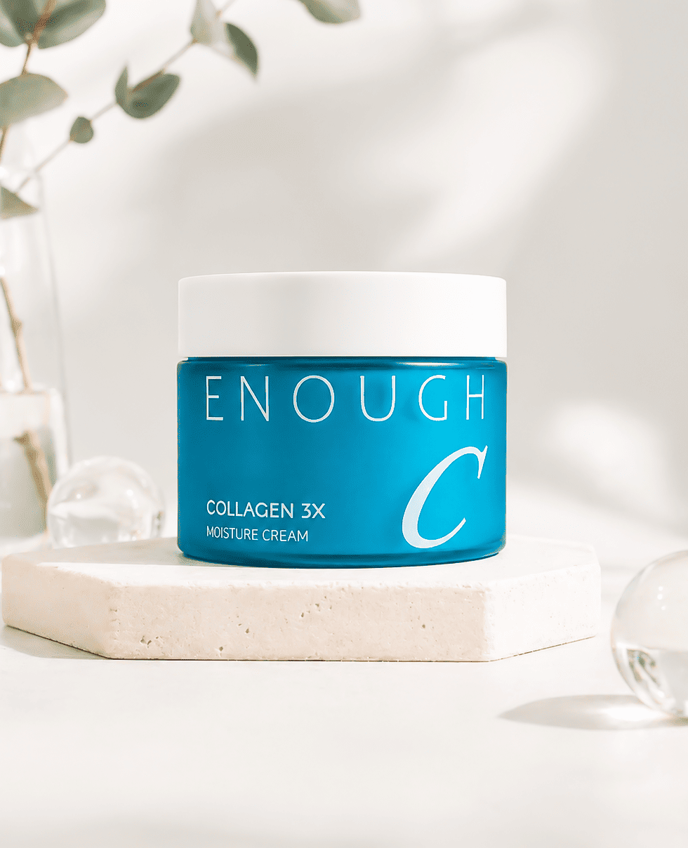 Крем для обличчя з колагеном Enough Collagen 3X Moisture Cream
