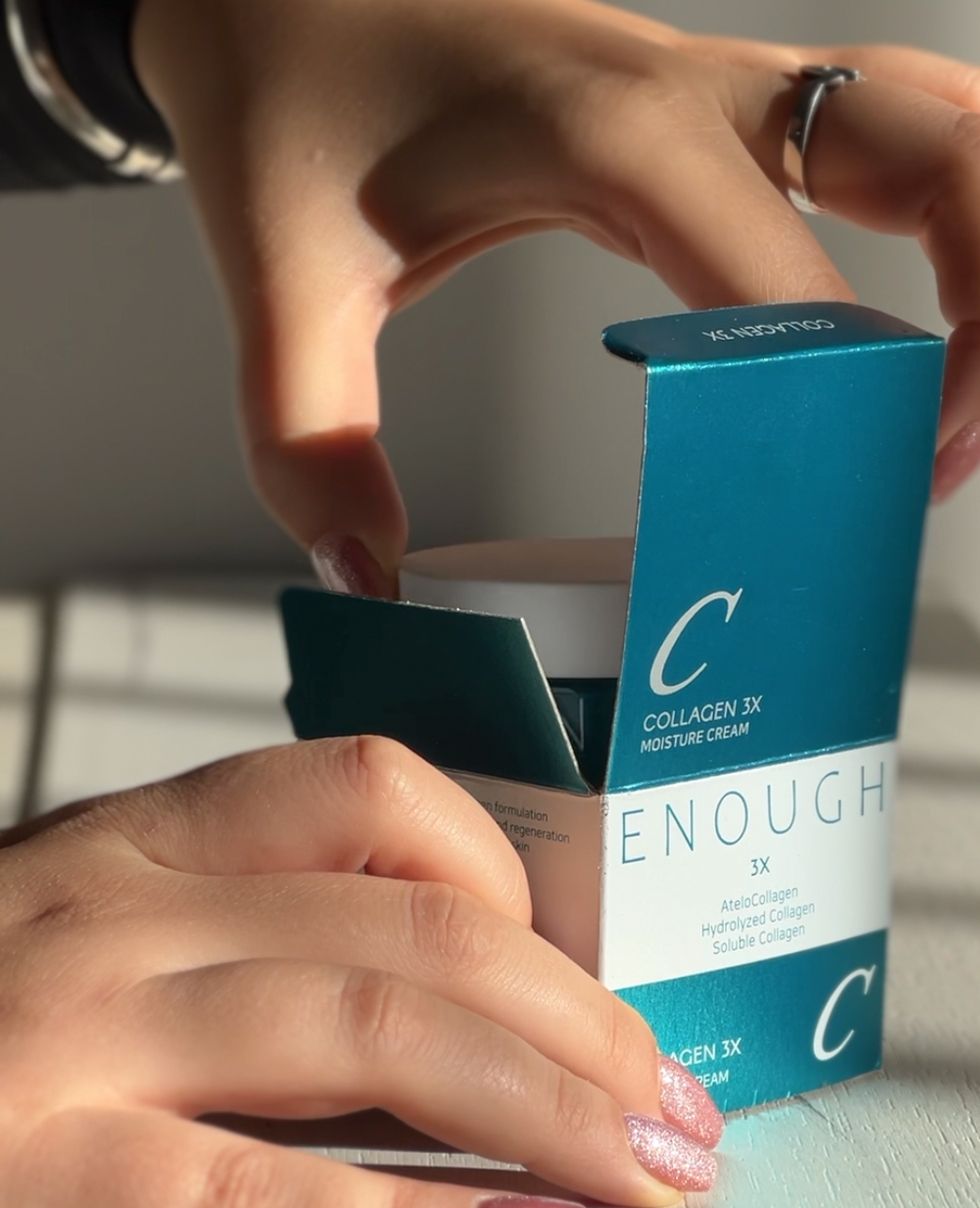 Крем для лица с коллагеном Enough Collagen 3X Moisture Cream