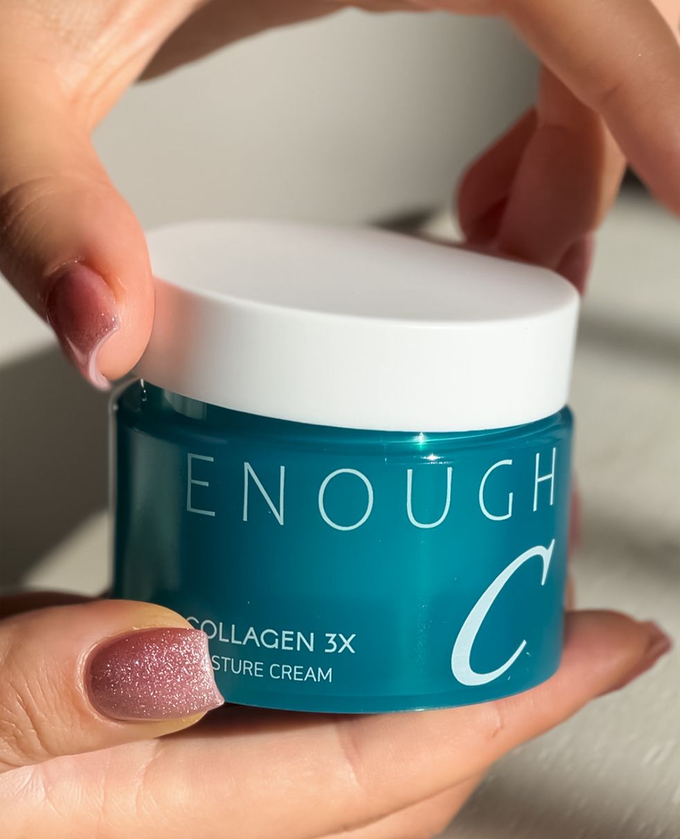 Крем для лица с коллагеном Enough Collagen 3X Moisture Cream