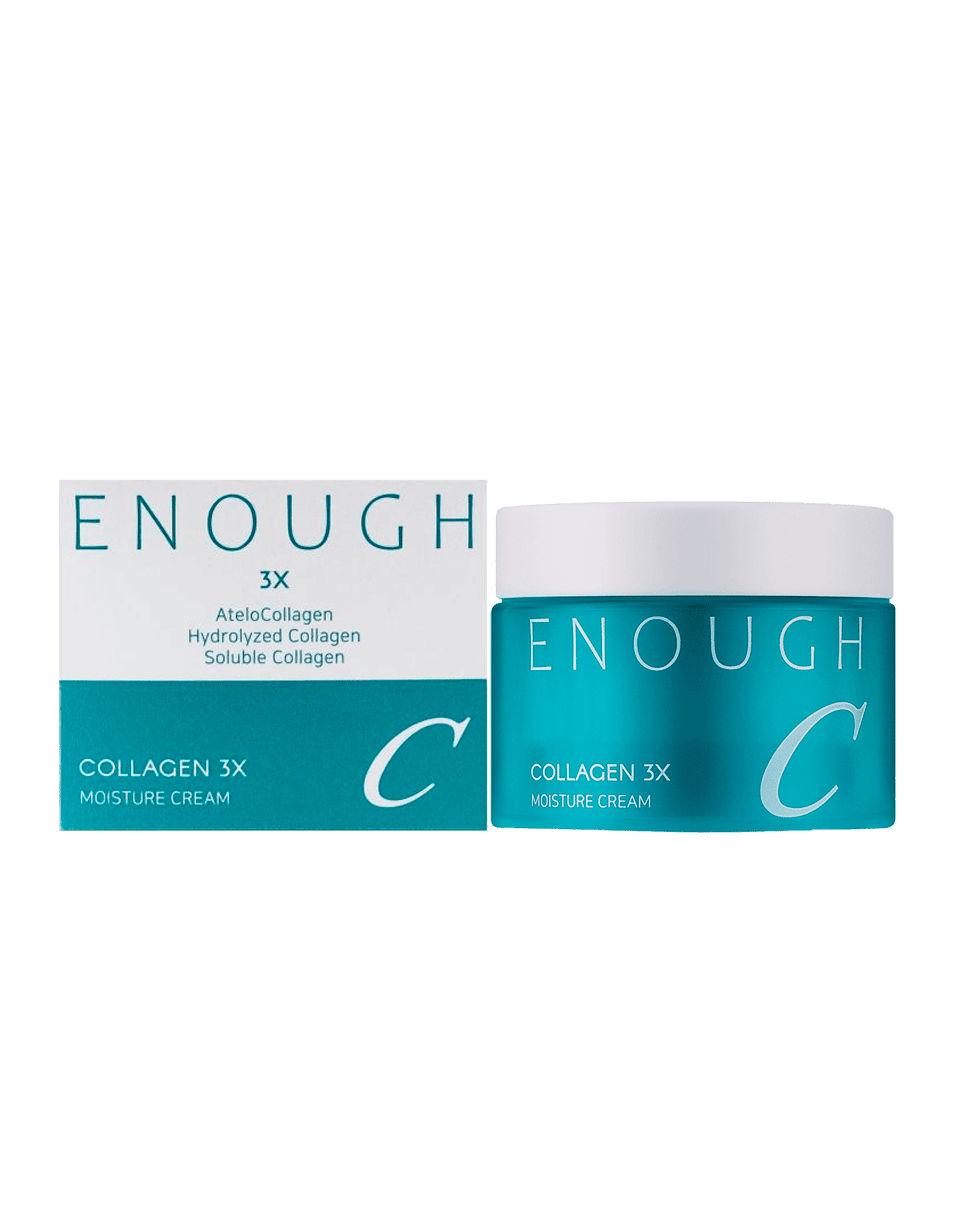Крем для обличчя з колагеном Enough Collagen 3X Moisture Cream